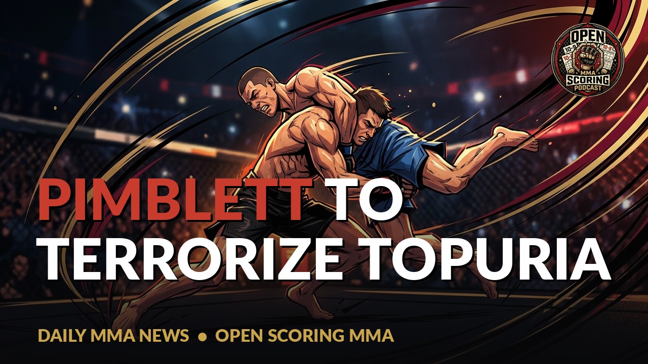 Pimblett's Next Move and RDA's Return