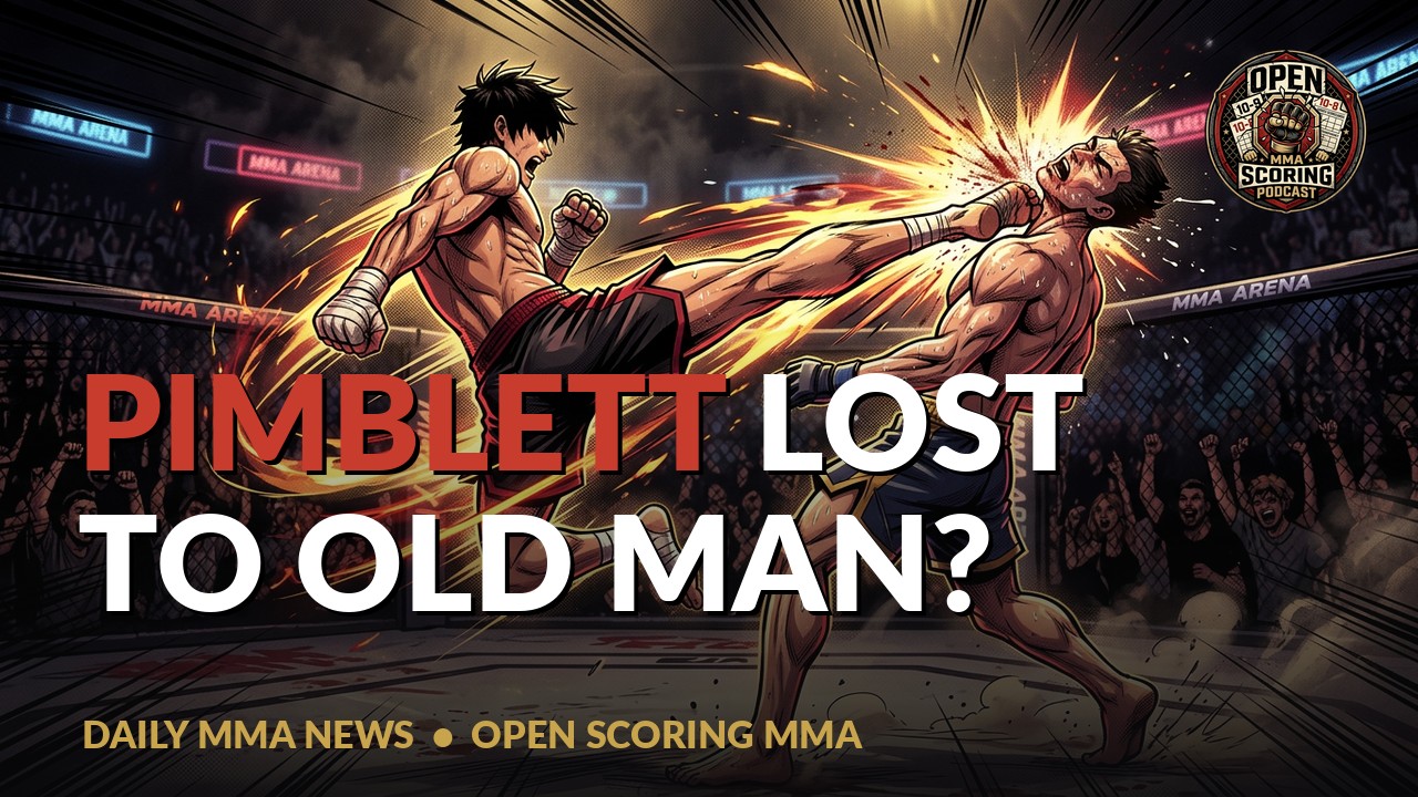 Shanghai Weigh-In Chaos, Usman Fires On Pimblett, Vieira Booked