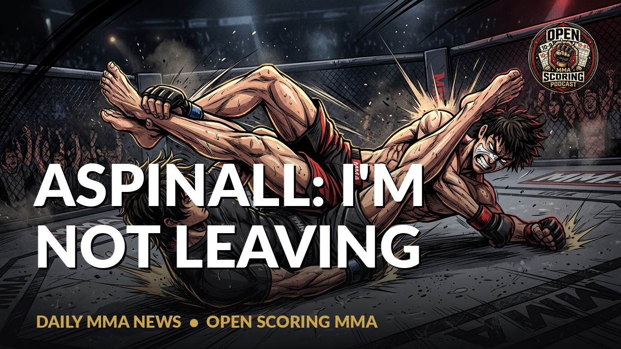 Aspinall Denies Exit Rumors, Song Yadong Stuns Shanghai