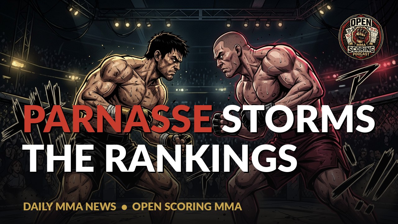 Parnasse Storms the Rankings, Pimblett Wants Topuria's Head