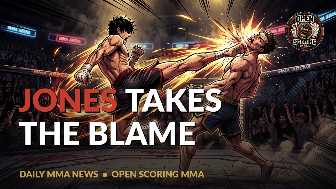 Jones Takes the Blame, Tsarukyan Calls Out Gaethje