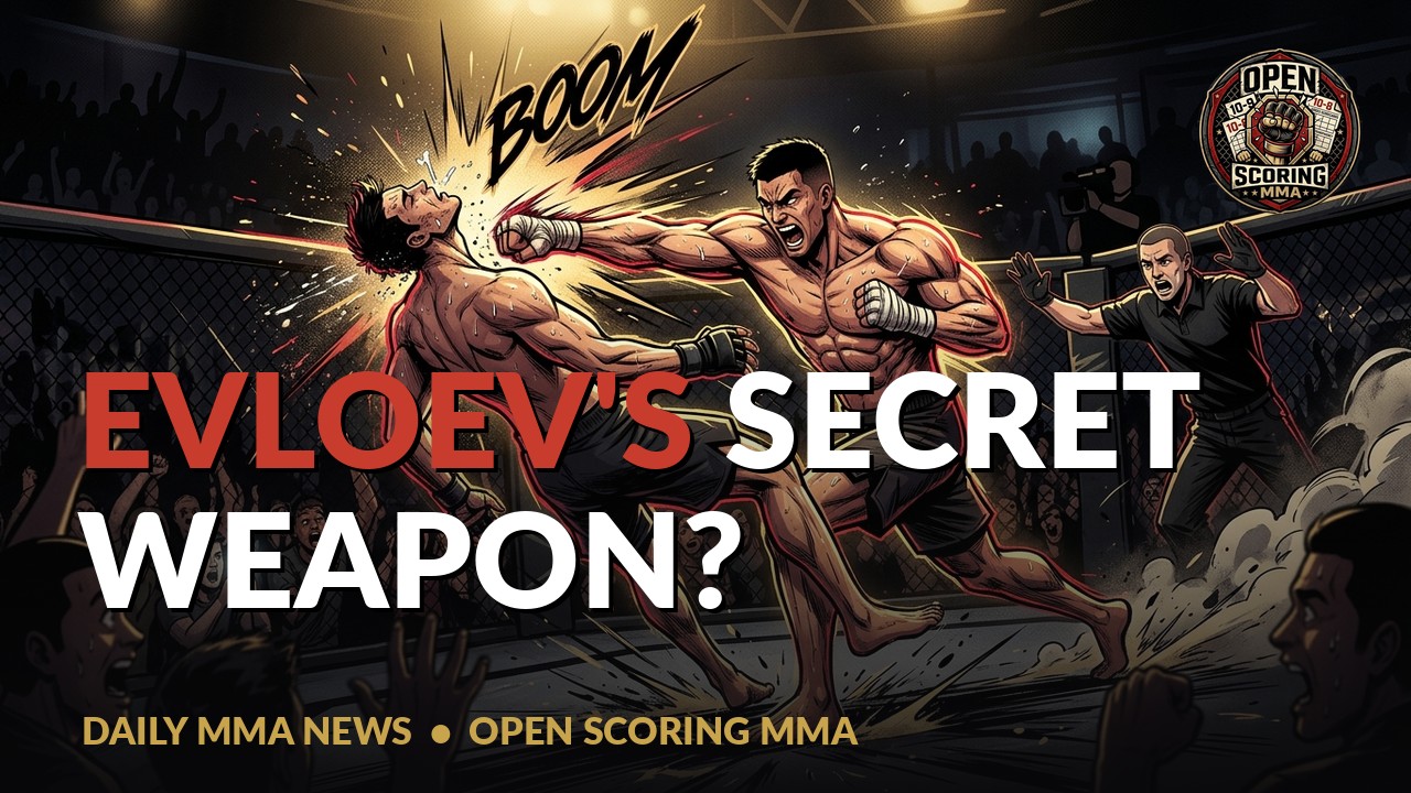 Volk vs Evloev Looms as Hokit Runs His Mouth