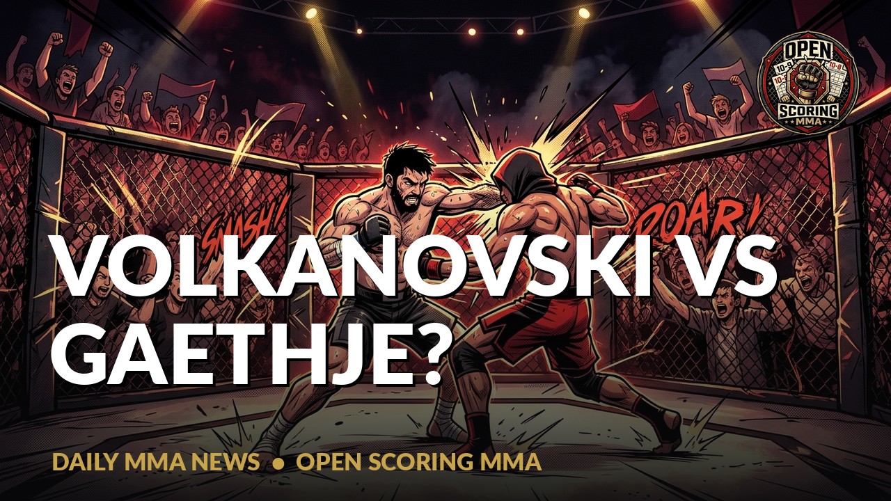 Volkanovski Eyes Gaethje, UFC 332 Sets KO Record, Pereira Booked
