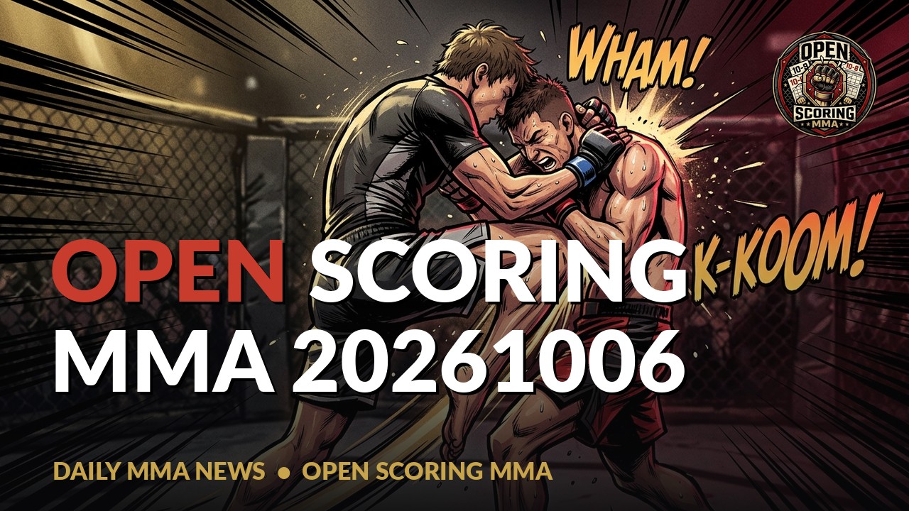 Open Scoring MMA, 2026-10-06