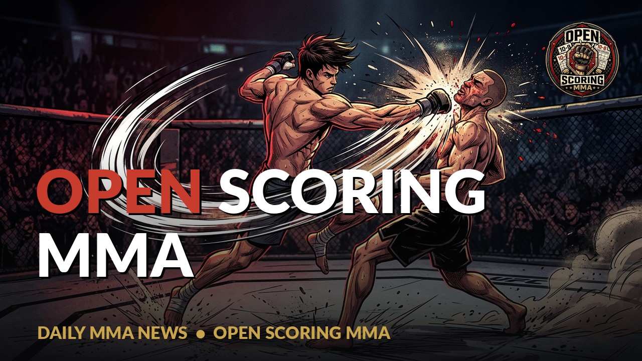 Open Scoring MMA, 2026-10-07
