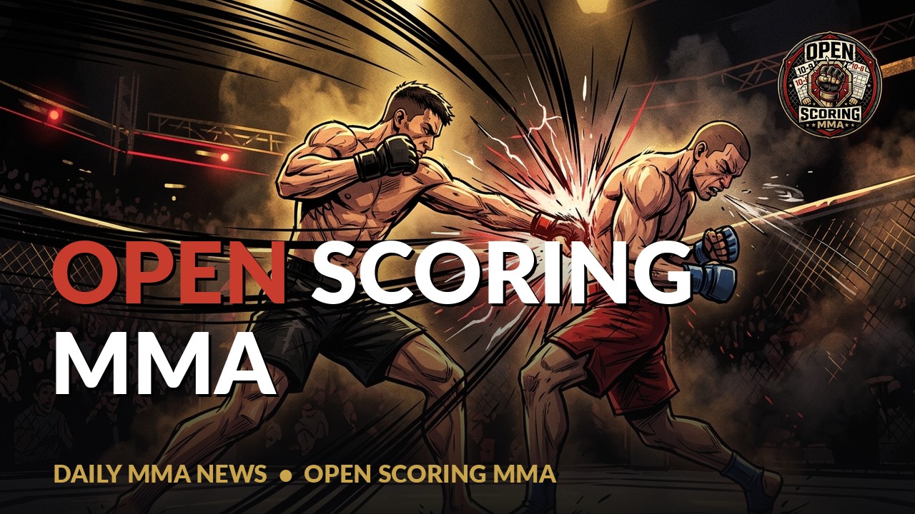 Open Scoring MMA, 2026-10-08