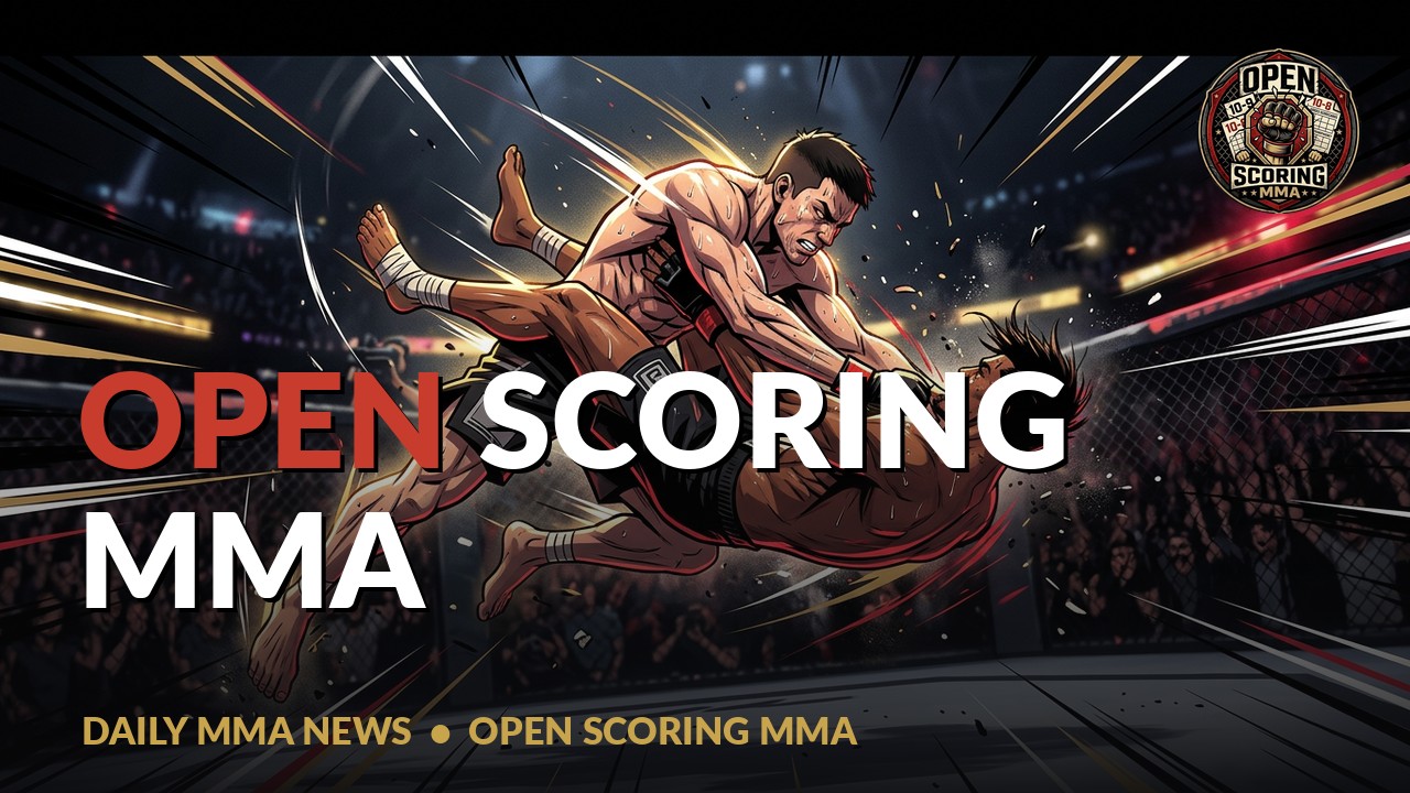Open Scoring MMA, 2026-10-09