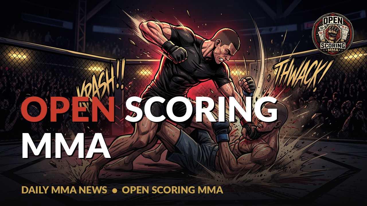 Open Scoring MMA, 2026-10-10