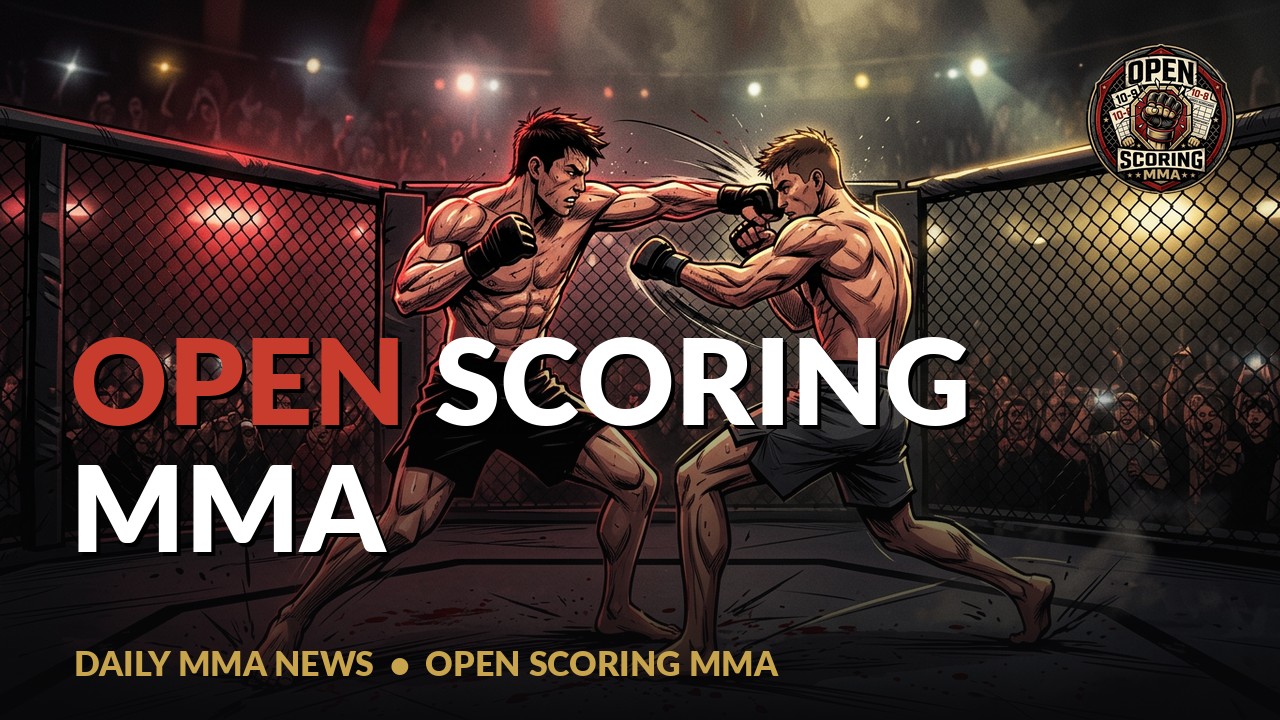 Open Scoring MMA, 2026-10-12
