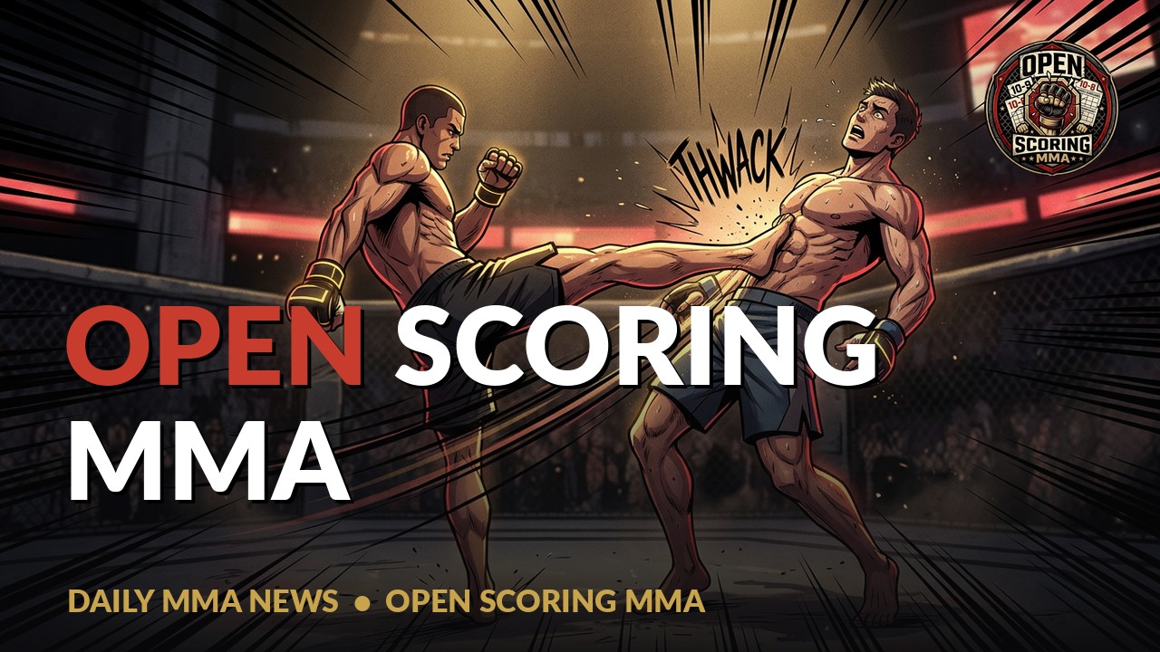 Open Scoring MMA, 2026-10-14