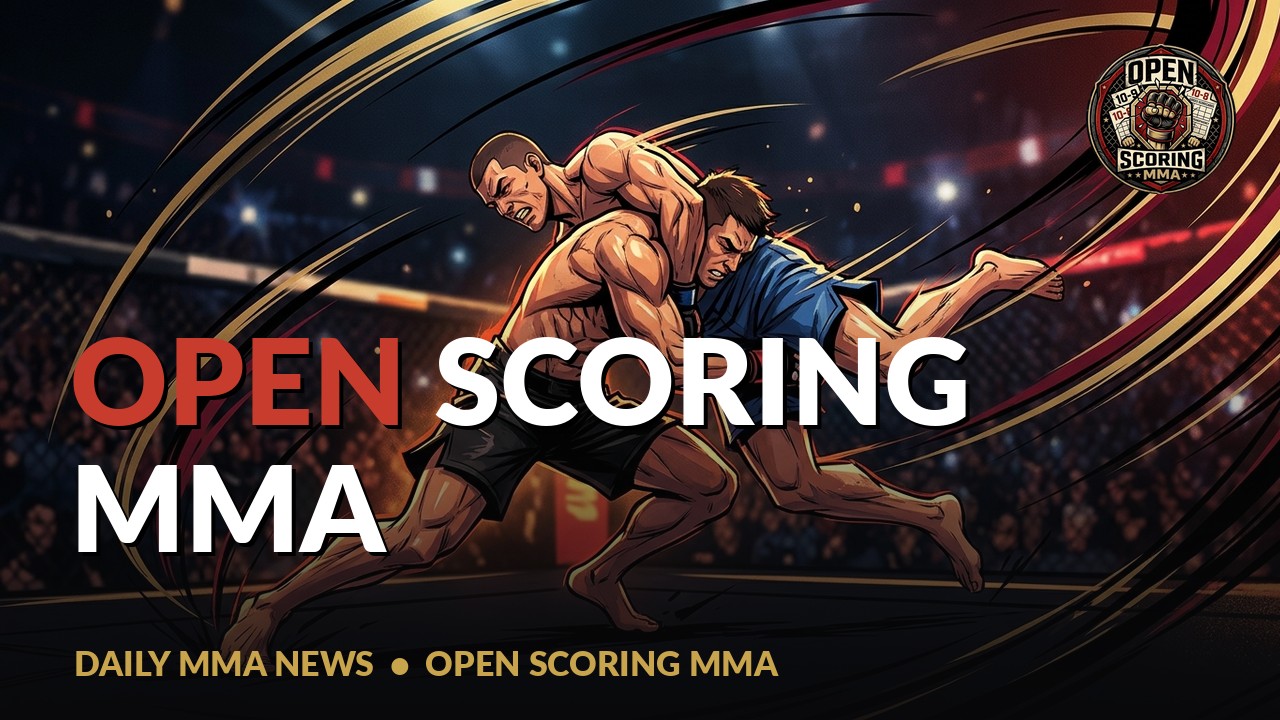 Open Scoring MMA, 2026-10-15