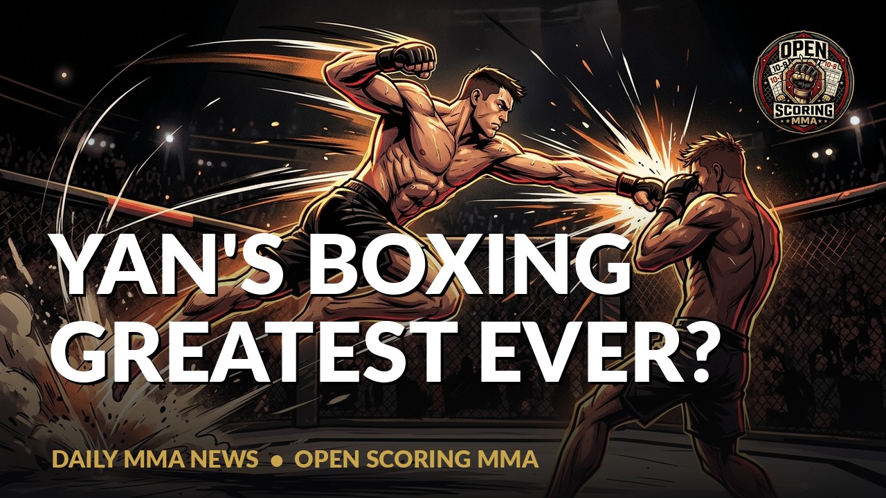 Yan-Merab 3 Headlines UFC 333 Trilogy History