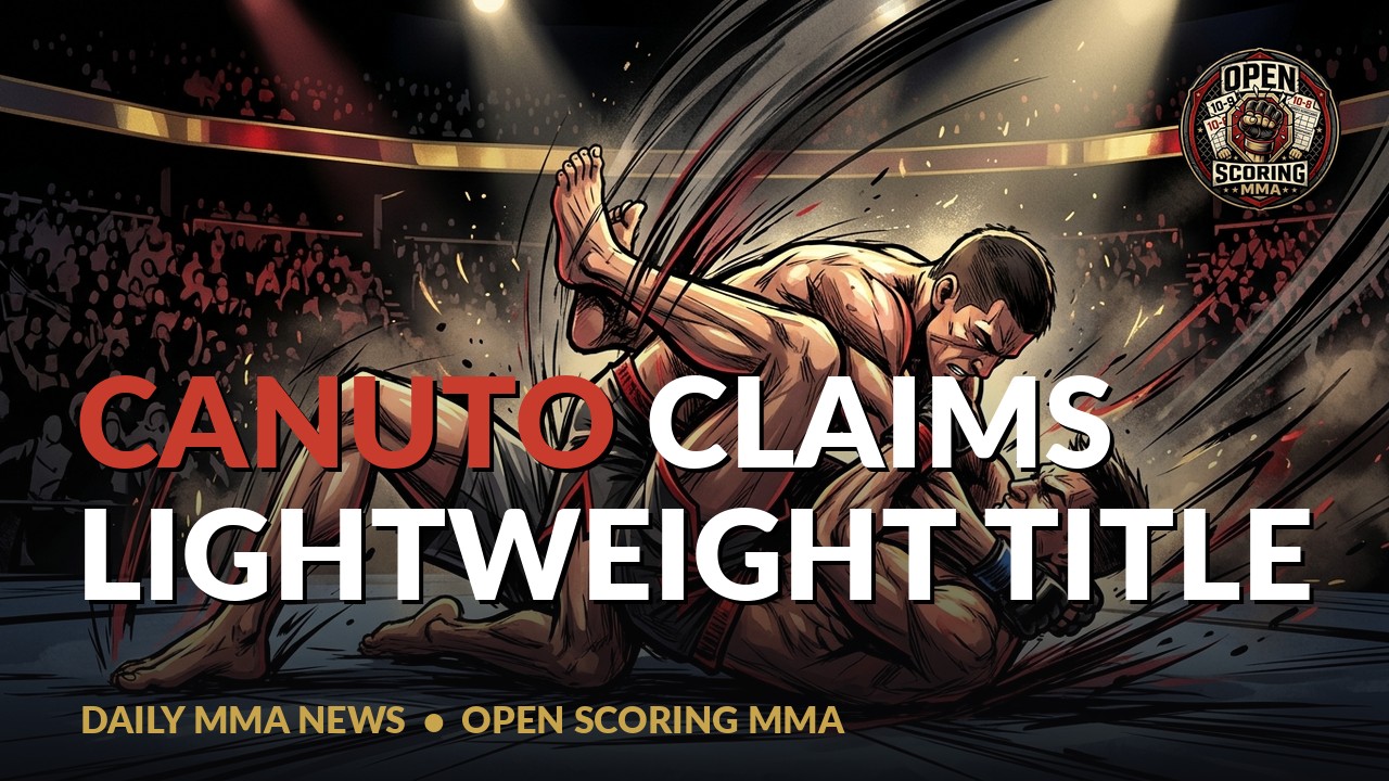 UFC prospect Alice Pereira receives purple belt in jiu-jitsu: “On the way to the top”