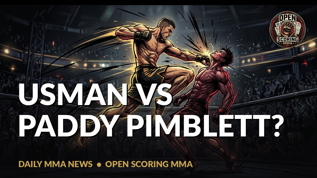 Javier Mendez: I would love Usman Nurmagomedov's UFC debut to be vs. Paddy Pimblett
