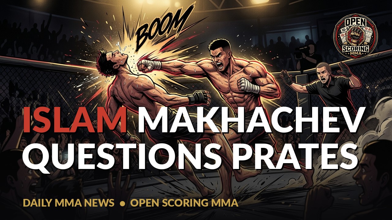 Islam Makhachev questions Prates & Morales' UFC title shot credentials