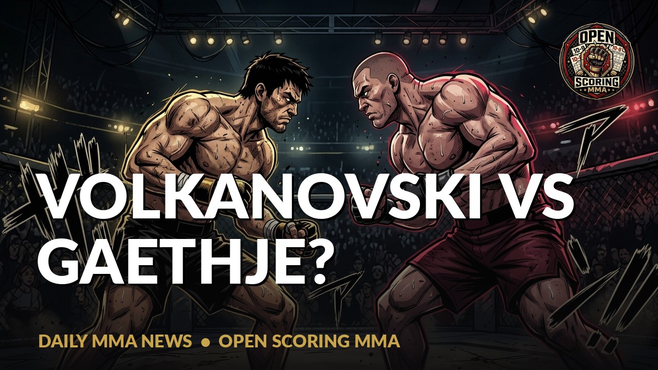 Volkanovski's Super-Fight Options, Reyes vs DC, and Pereira's Backup Plan