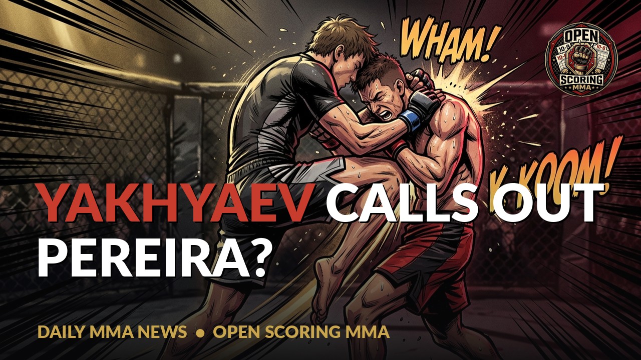 Abdul Rakhman Yakhyaev Targets Pereira, Prochazka, Reyes, Rountree