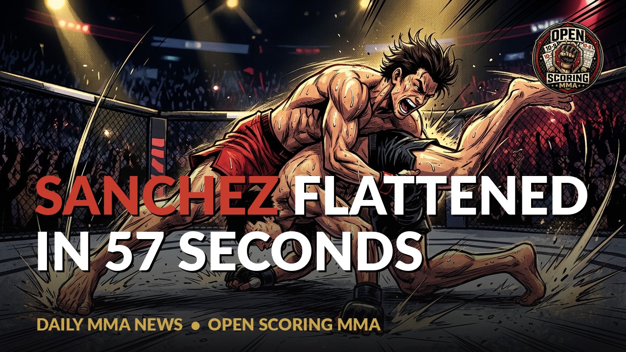 Sanchez Starched, Moicano vs Nolan Tonight, Makhachev Teases the End